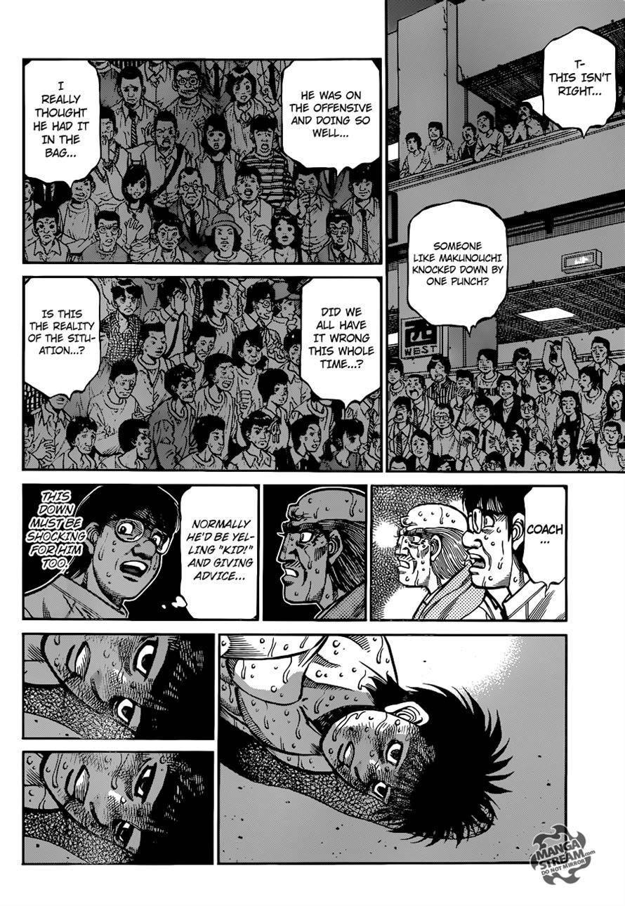 Hajime no Ippo Chapter 1049 3